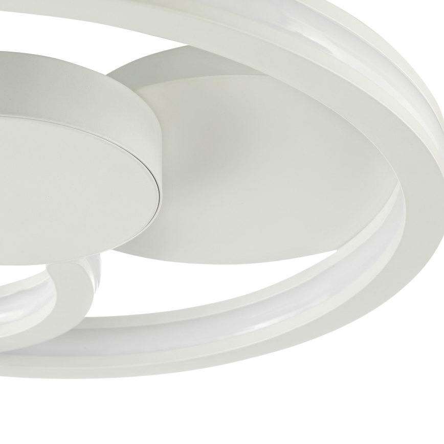 Brilliant - LED Stropní svítidlo REVOLA LED/33W/230V 3000/4000/6500K pr. 40 cm bílá
