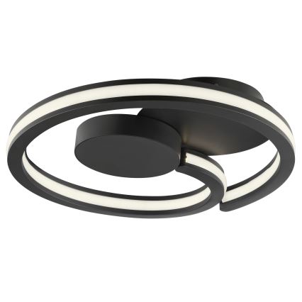 Brilliant - LED Stropní svítidlo REVOLA LED/33W/230V 3000/4000/6500K pr. 40 cm černá