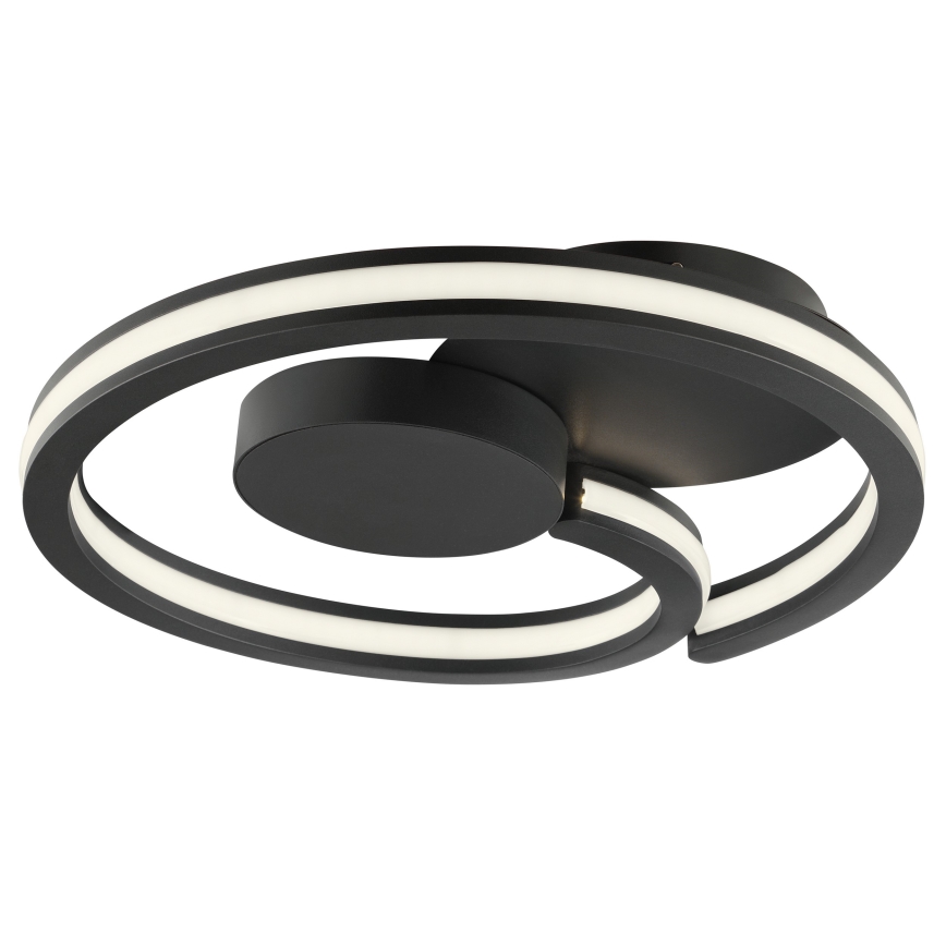 Brilliant - LED Stropní svítidlo REVOLA LED/33W/230V 3000/4000/6500K pr. 40 cm černá