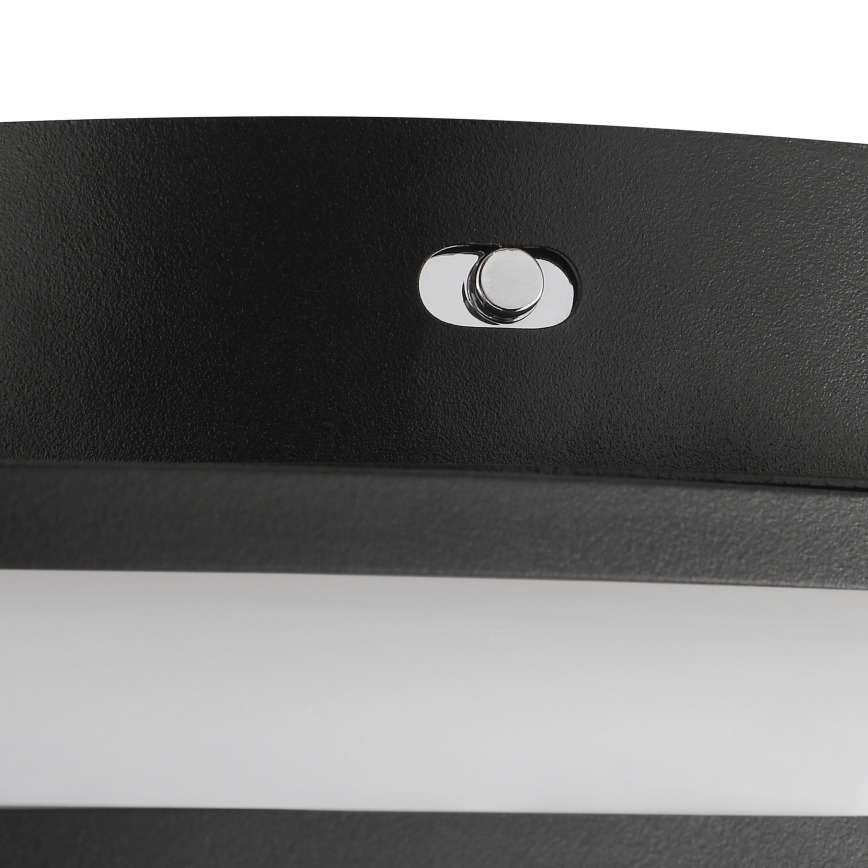 Brilliant - LED Stropní svítidlo REVOLA LED/33W/230V 3000/4000/6500K pr. 40 cm černá