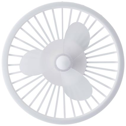 Brilliant - LED Stmívatelné stropní svítidlo s ventilátorem CAPO LED/36W/230V 2700-6500K pr. 48 cm bílá + dálkové ovládání