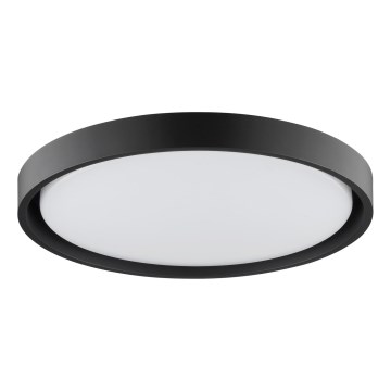 Brilliant - LED Stropní svítidlo SENORA LED/24W/230V 2700/4000/6500K pr. 41 cm černá