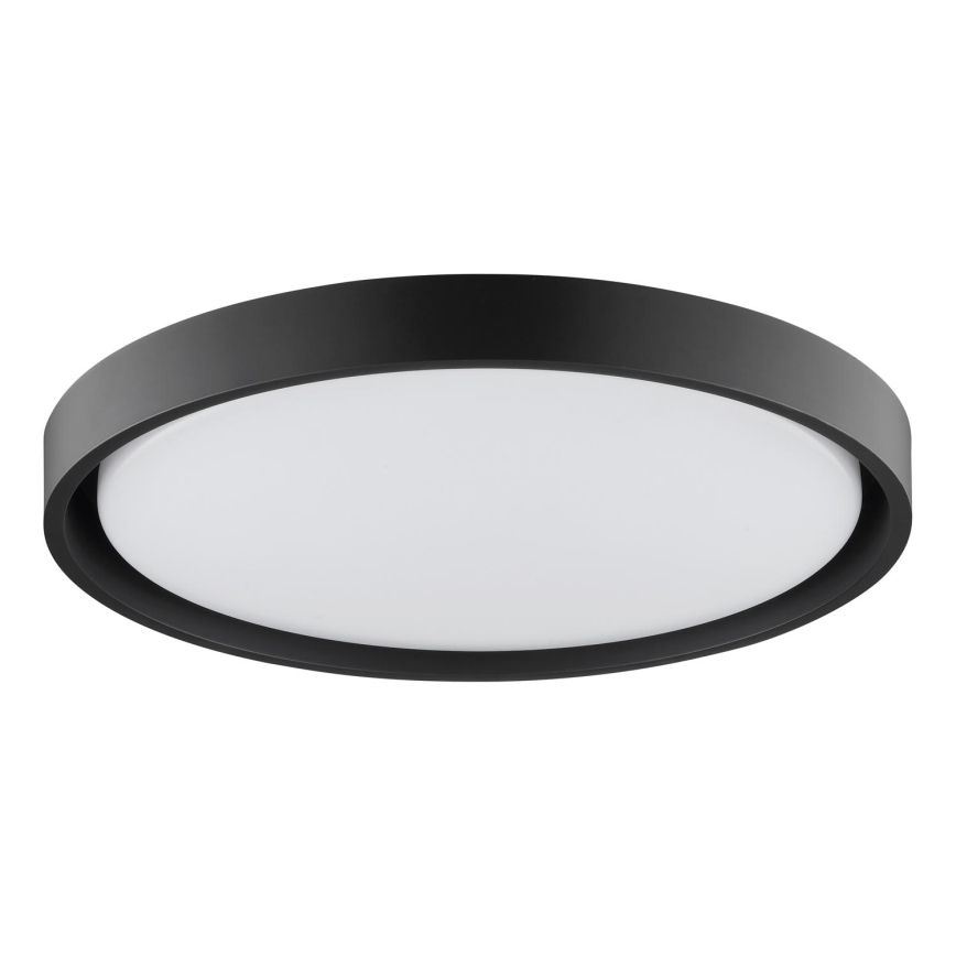 Brilliant - LED Stropní svítidlo SENORA LED/24W/230V 2700/4000/6500K pr. 41 cm černá