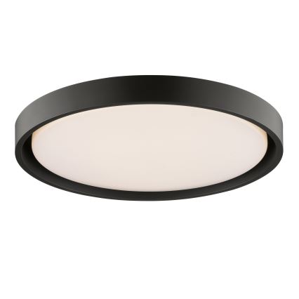 Brilliant - LED Stropní svítidlo SENORA LED/24W/230V 2700/4000/6500K pr. 41 cm černá