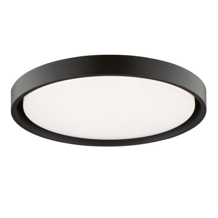 Brilliant - LED Stropní svítidlo SENORA LED/24W/230V 2700/4000/6500K pr. 41 cm černá