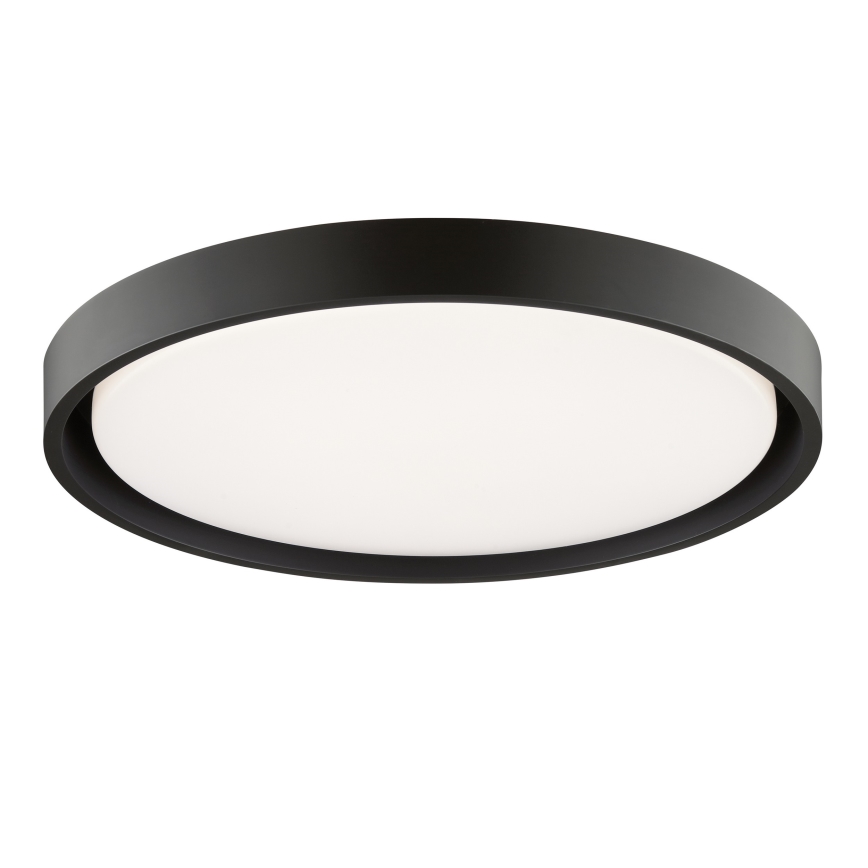 Brilliant - LED Stropní svítidlo SENORA LED/24W/230V 2700/4000/6500K pr. 41 cm černá