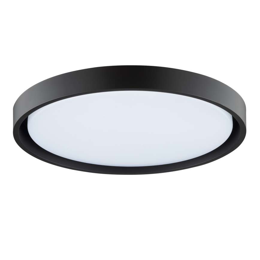 Brilliant - LED Stropní svítidlo SENORA LED/24W/230V 2700/4000/6500K pr. 41 cm černá