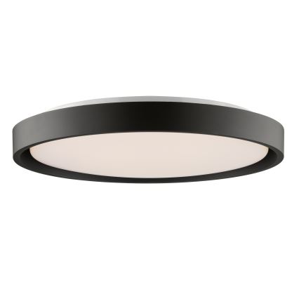 Brilliant - LED Stropní svítidlo SENORA LED/24W/230V 2700/4000/6500K pr. 41 cm černá