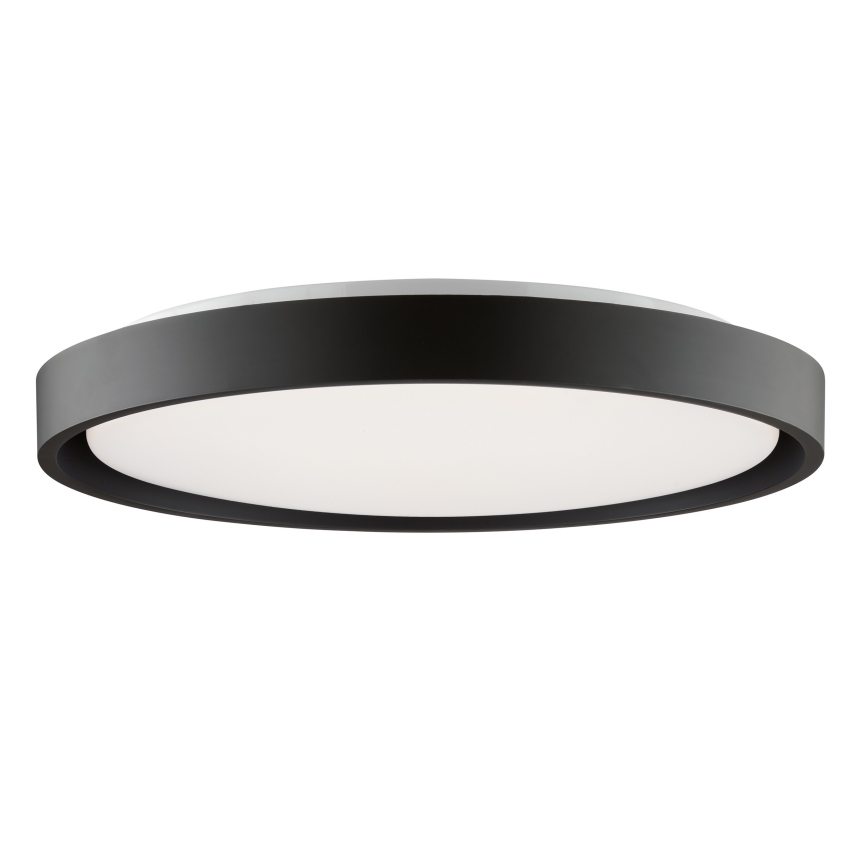Brilliant - LED Stropní svítidlo SENORA LED/24W/230V 2700/4000/6500K pr. 41 cm černá