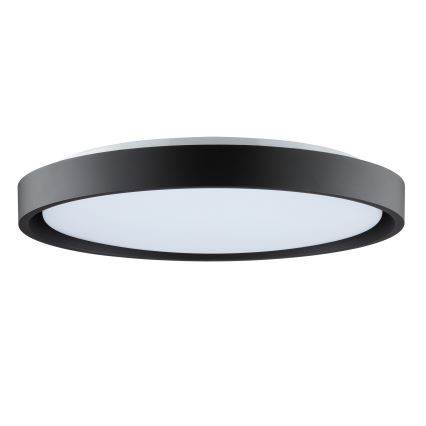 Brilliant - LED Stropní svítidlo SENORA LED/24W/230V 2700/4000/6500K pr. 41 cm černá