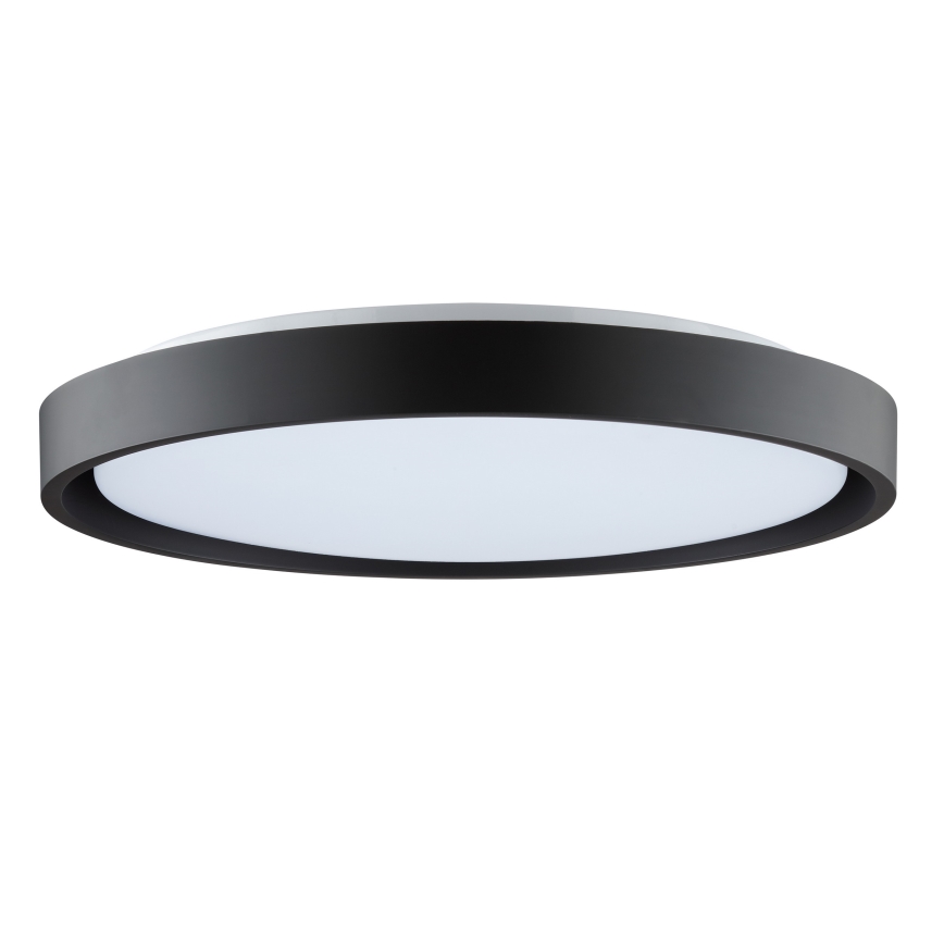 Brilliant - LED Stropní svítidlo SENORA LED/24W/230V 2700/4000/6500K pr. 41 cm černá