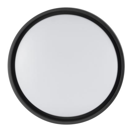 Brilliant - LED Stropní svítidlo SENORA LED/24W/230V 2700/4000/6500K pr. 41 cm černá