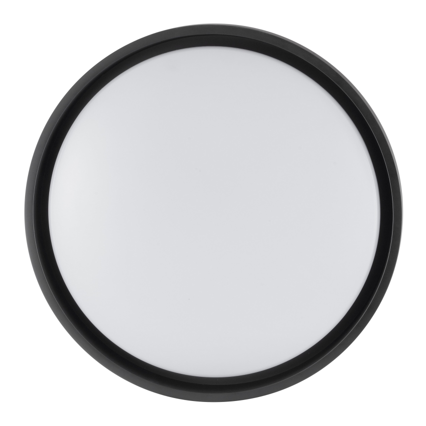 Brilliant - LED Stropní svítidlo SENORA LED/24W/230V 2700/4000/6500K pr. 41 cm černá