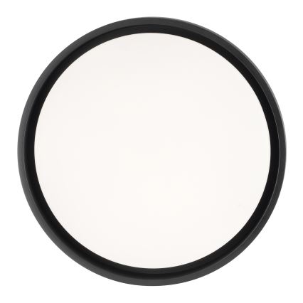 Brilliant - LED Stropní svítidlo SENORA LED/24W/230V 2700/4000/6500K pr. 41 cm černá