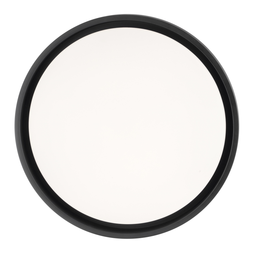 Brilliant - LED Stropní svítidlo SENORA LED/24W/230V 2700/4000/6500K pr. 41 cm černá