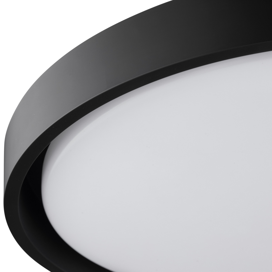 Brilliant - LED Stropní svítidlo SENORA LED/24W/230V 2700/4000/6500K pr. 41 cm černá