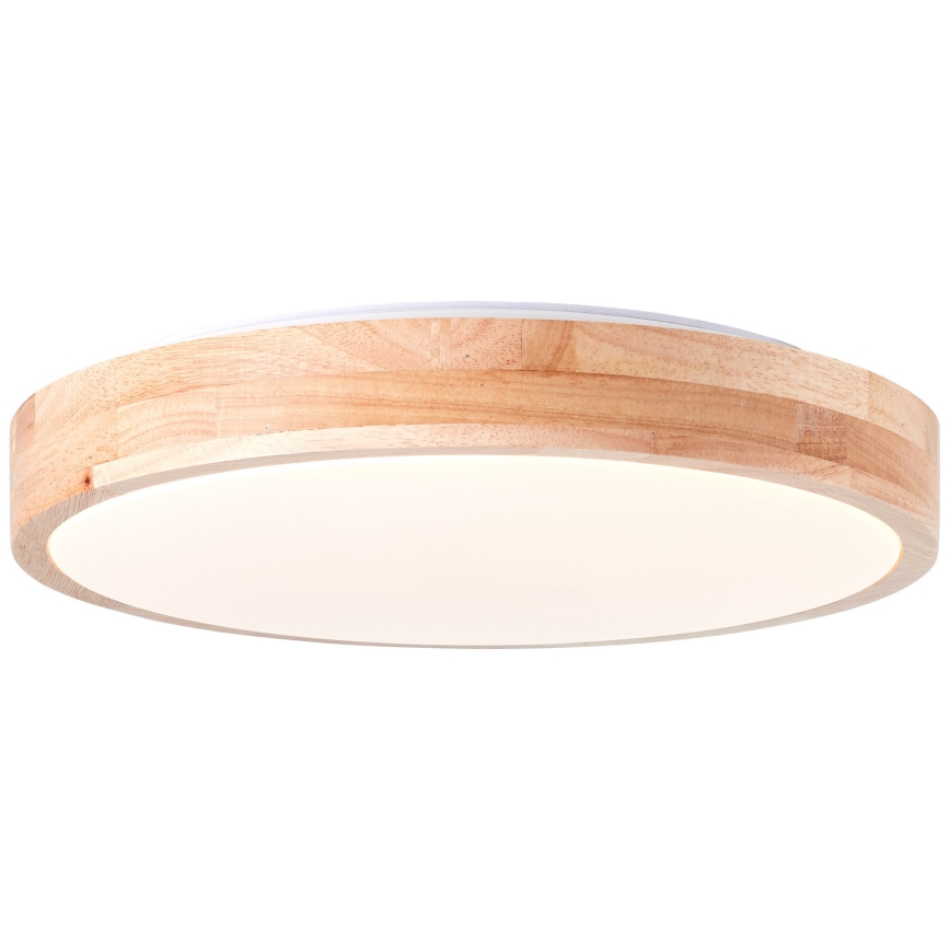 Brilliant - LED Stropní svítidlo SLIMLINE LED/14W/230V 3000/4000K gumovník - FSC certifikováno