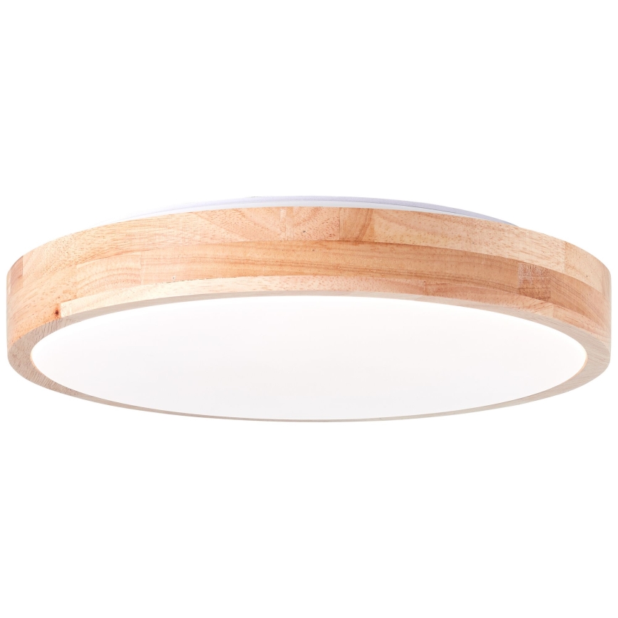 Brilliant - LED Stropní svítidlo SLIMLINE LED/14W/230V 3000/4000K gumovník - FSC certifikováno