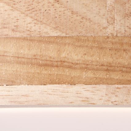 Brilliant - LED Stropní svítidlo SLIMLINE LED/14W/230V 3000/4000K gumovník - FSC certifikováno