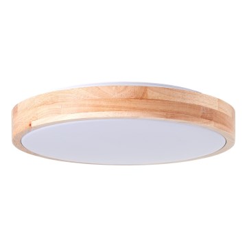 Brilliant - LED Stropní svítidlo SLIMLINE LED/14W/230V 3000/4000K gumovník - FSC certifikováno