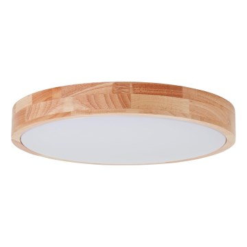 Brilliant - LED Stropní svítidlo SLIMLINE LED/22W/230V pr. 39 cm gumovník