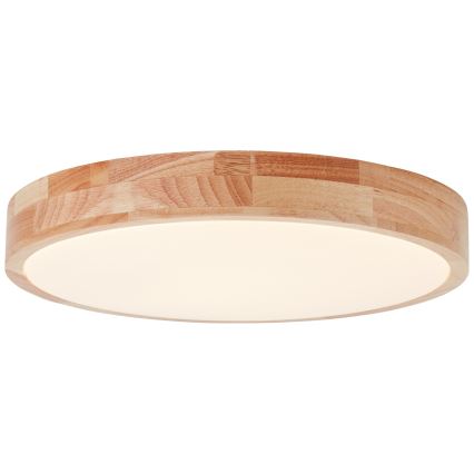 Brilliant - LED Stropní svítidlo SLIMLINE LED/22W/230V pr. 39 cm gumovník