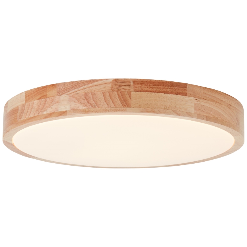 Brilliant - LED Stropní svítidlo SLIMLINE LED/22W/230V pr. 39 cm gumovník