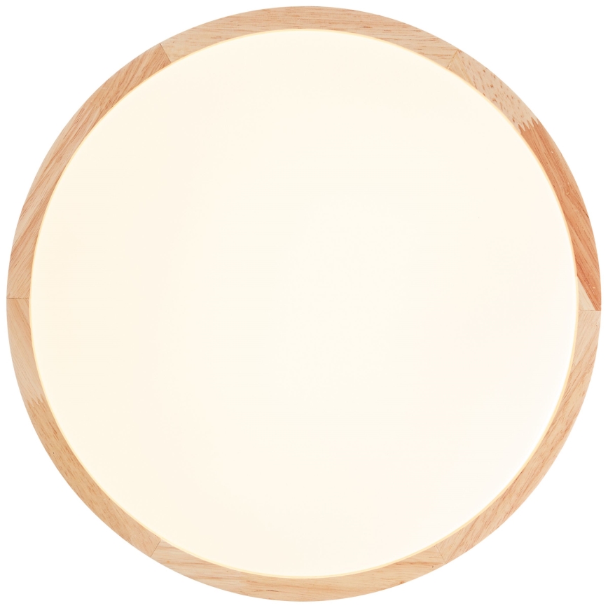 Brilliant - LED Stropní svítidlo SLIMLINE LED/22W/230V pr. 39 cm gumovník