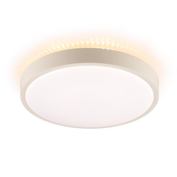 Brilliant - LED Stropní svítidlo SOLISTRA LED/18W/230V pr. 34,5 cm béžová