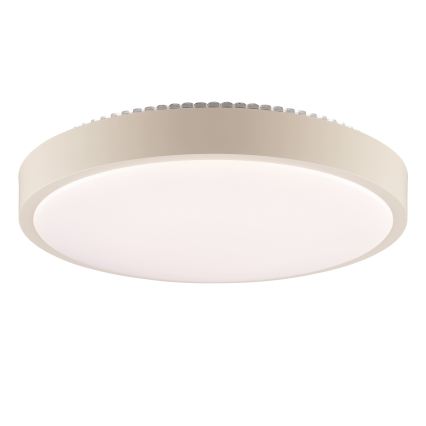 Brilliant - LED Stropní svítidlo SOLISTRA LED/18W/230V pr. 34,5 cm béžová