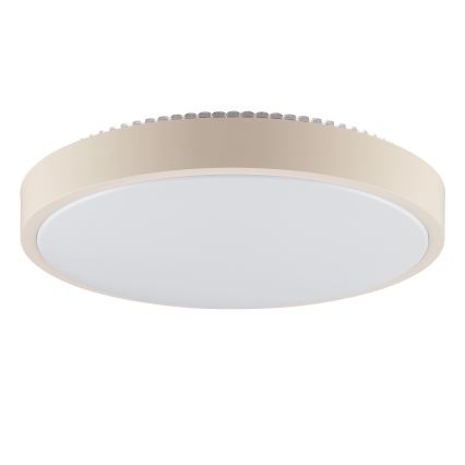Brilliant - LED Stropní svítidlo SOLISTRA LED/18W/230V pr. 34,5 cm béžová