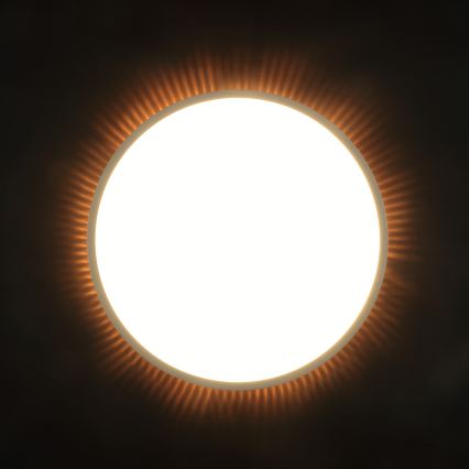 Brilliant - LED Stropní svítidlo SOLISTRA LED/24W/230V pr. 44,5 cm béžová