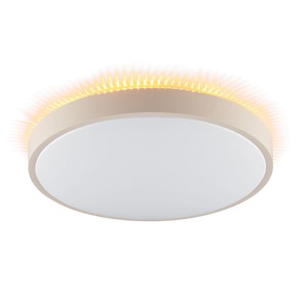 Brilliant - LED Stropní svítidlo SOLISTRA LED/24W/230V pr. 44,5 cm béžová