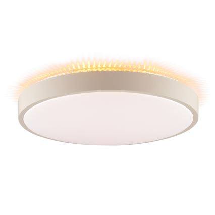 Brilliant - LED Stropní svítidlo SOLISTRA LED/24W/230V pr. 44,5 cm béžová