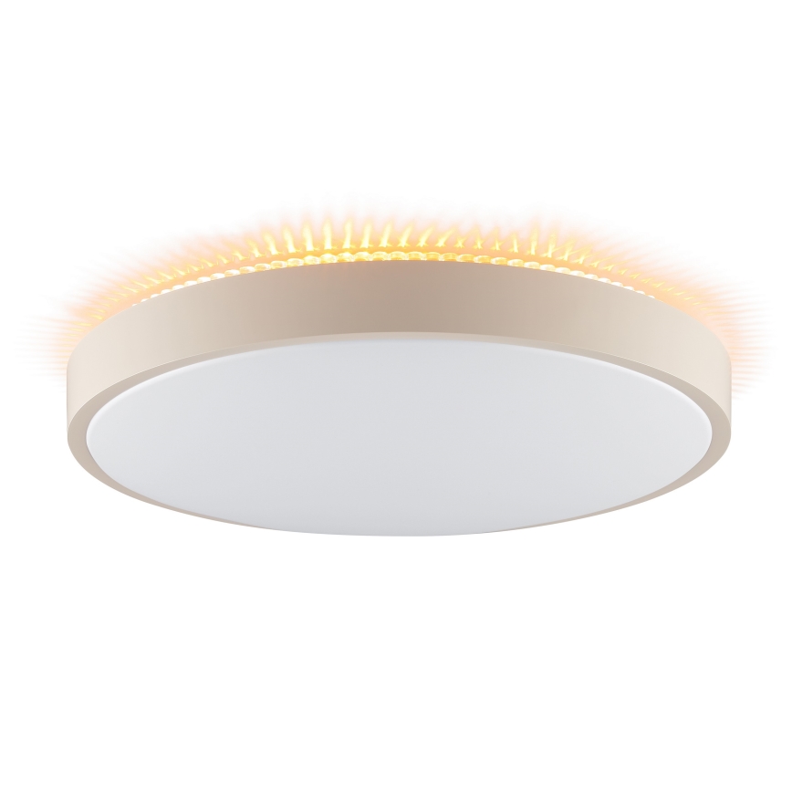 Brilliant - LED Stropní svítidlo SOLISTRA LED/24W/230V pr. 44,5 cm béžová