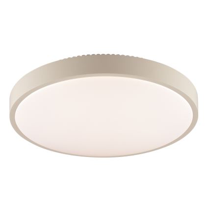 Brilliant - LED Stropní svítidlo SOLISTRA LED/24W/230V pr. 44,5 cm béžová