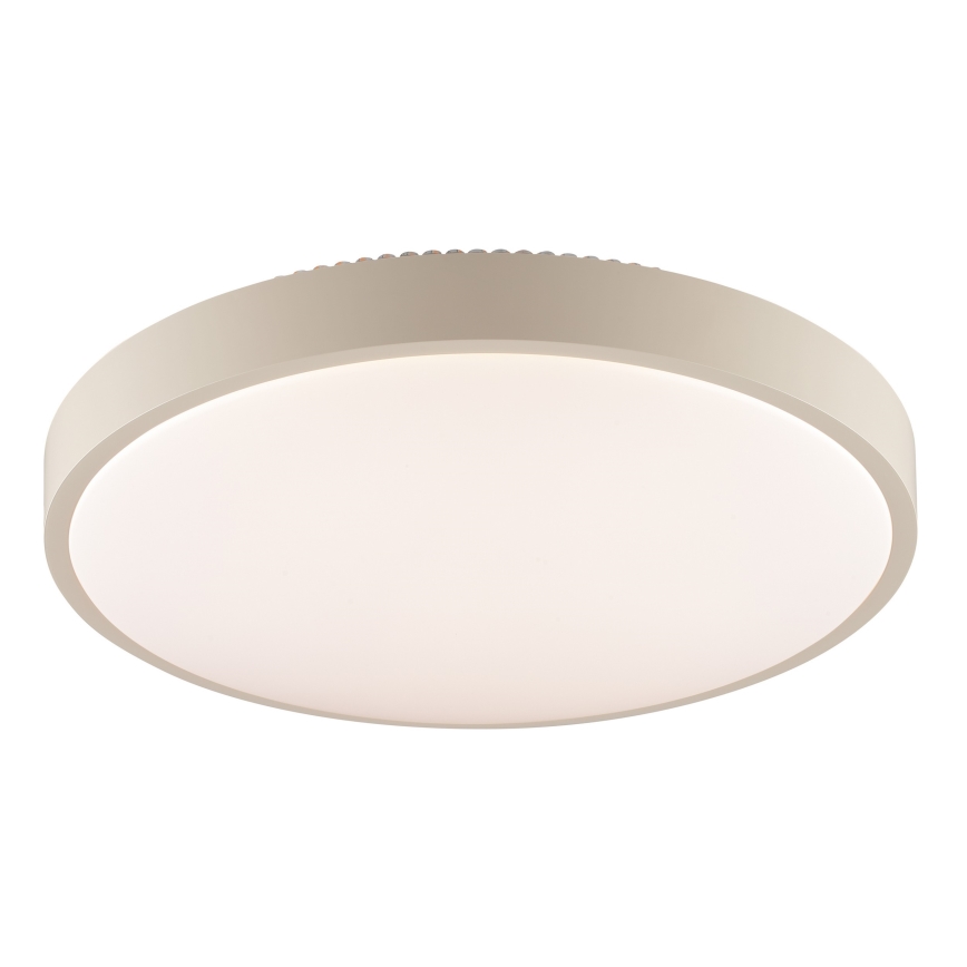 Brilliant - LED Stropní svítidlo SOLISTRA LED/24W/230V pr. 44,5 cm béžová