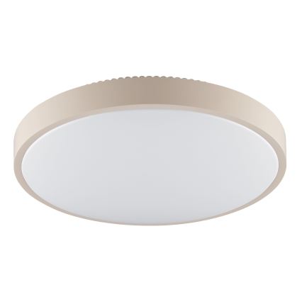 Brilliant - LED Stropní svítidlo SOLISTRA LED/24W/230V pr. 44,5 cm béžová