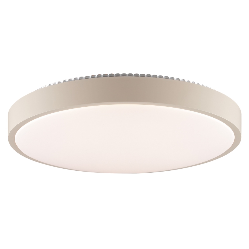 Brilliant - LED Stropní svítidlo SOLISTRA LED/24W/230V pr. 44,5 cm béžová