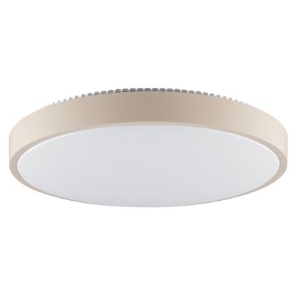 Brilliant - LED Stropní svítidlo SOLISTRA LED/24W/230V pr. 44,5 cm béžová