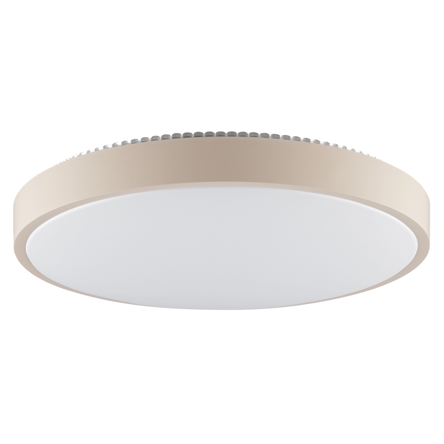 Brilliant - LED Stropní svítidlo SOLISTRA LED/24W/230V pr. 44,5 cm béžová