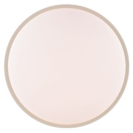Brilliant - LED Stropní svítidlo SOLISTRA LED/24W/230V pr. 44,5 cm béžová