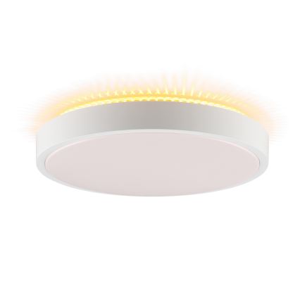 Brilliant - LED Stropní svítidlo SOLISTRA LED/24W/230V pr. 44,5 cm bílá