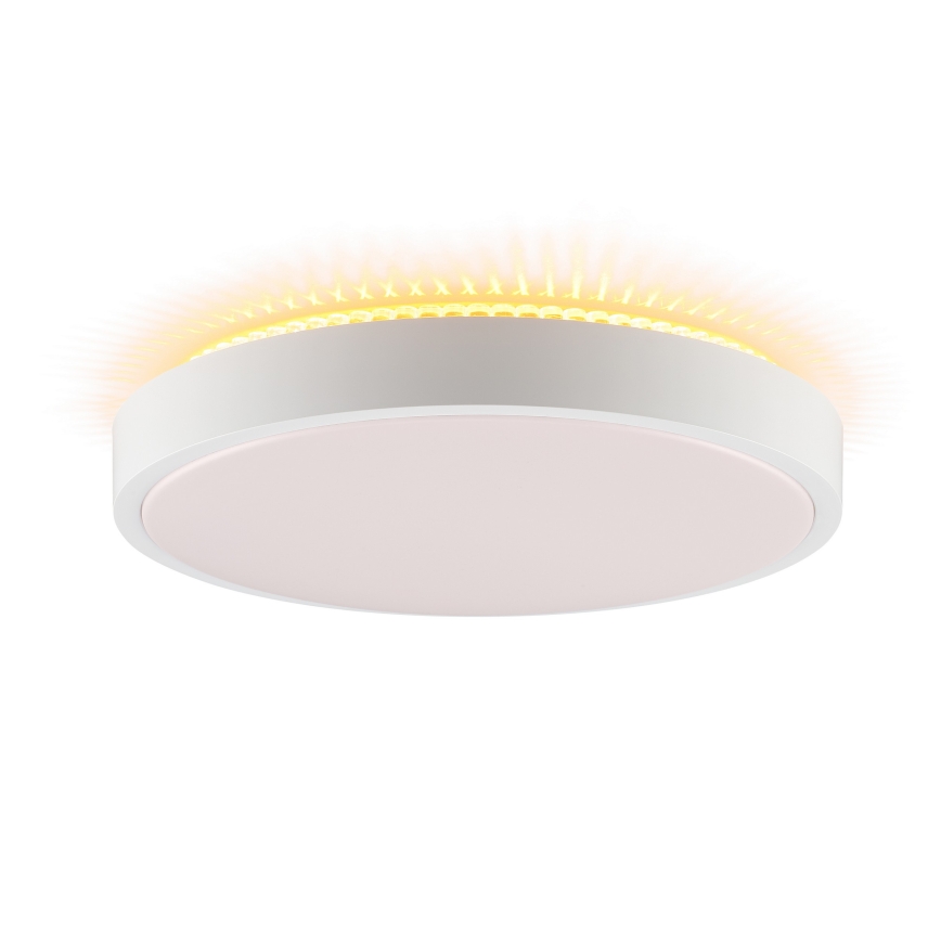 Brilliant - LED Stropní svítidlo SOLISTRA LED/24W/230V pr. 44,5 cm bílá