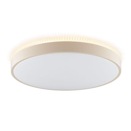 Brilliant - LED Stropní svítidlo SOLISTRA LED/36W/230V pr. 54 cm béžová