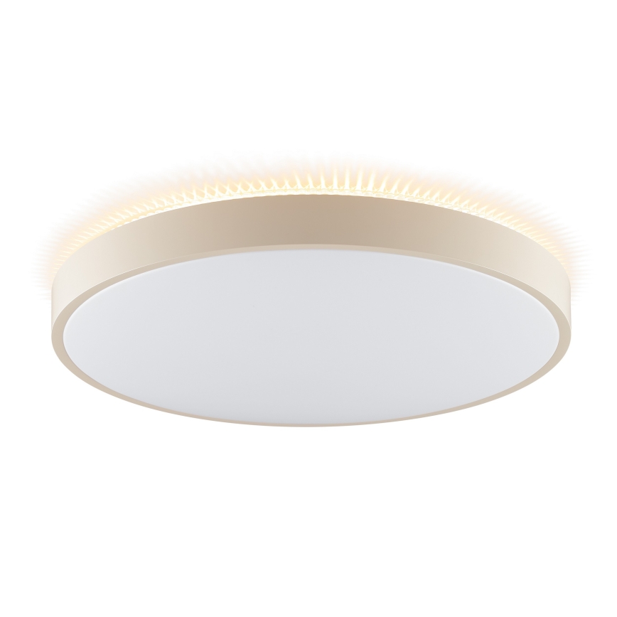 Brilliant - LED Stropní svítidlo SOLISTRA LED/36W/230V pr. 54 cm béžová