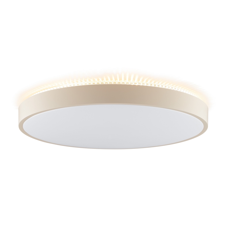 Brilliant - LED Stropní svítidlo SOLISTRA LED/36W/230V pr. 54 cm béžová