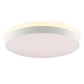 Brilliant - LED Stropní svítidlo SOLISTRA LED/36W/230V pr. 54 cm bílá