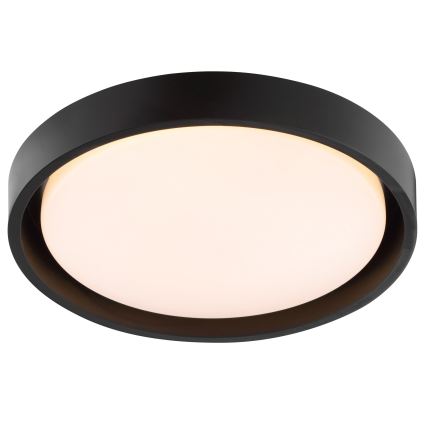 Brilliant - LED Stropní svítidlo SONORA LED/12W/230V 3000K pr. 31 cm černá