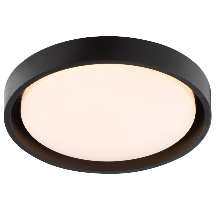 Brilliant - LED Stropní svítidlo SONORA LED/12W/230V 3000K pr. 31 cm černá